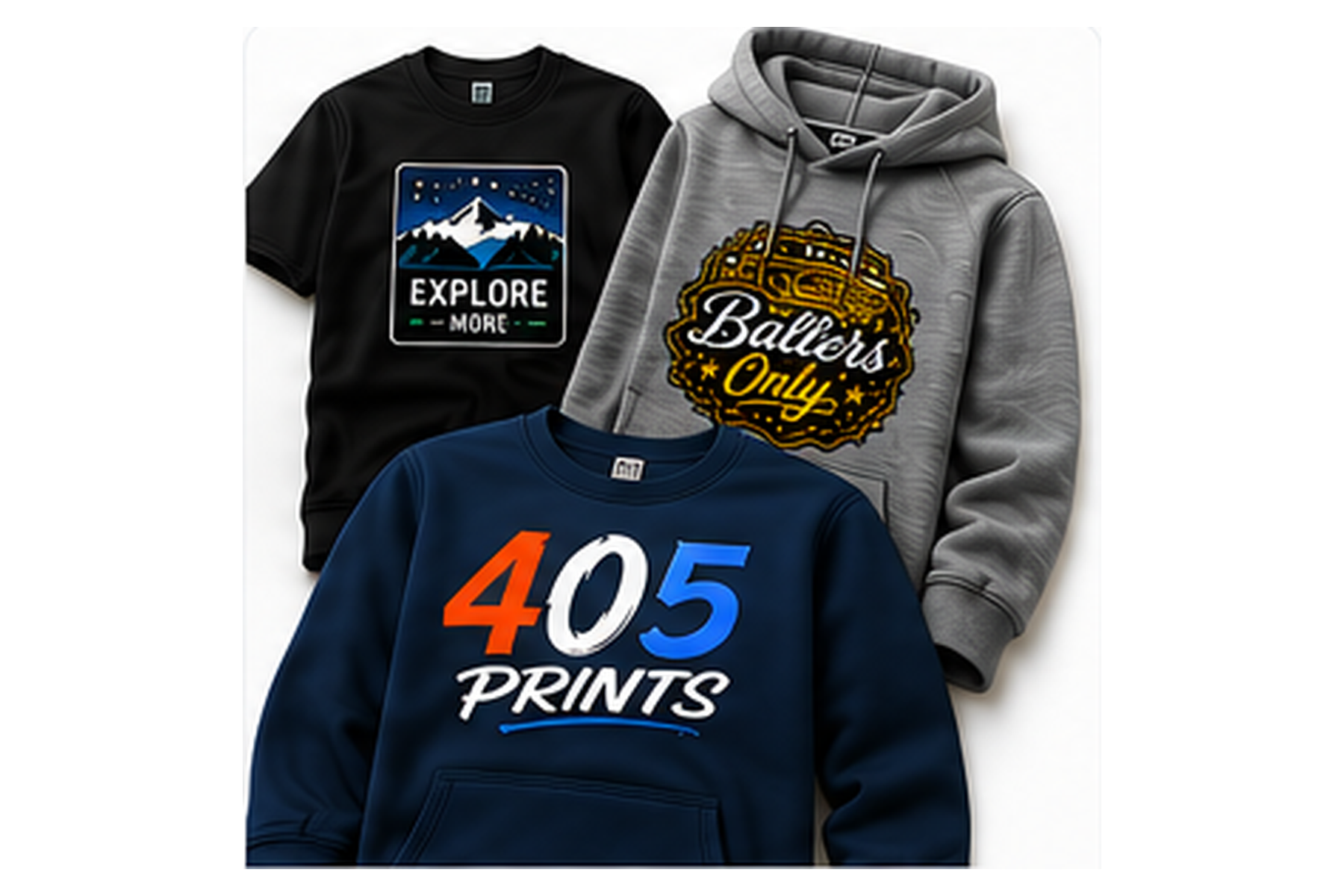 Custom apparel printing