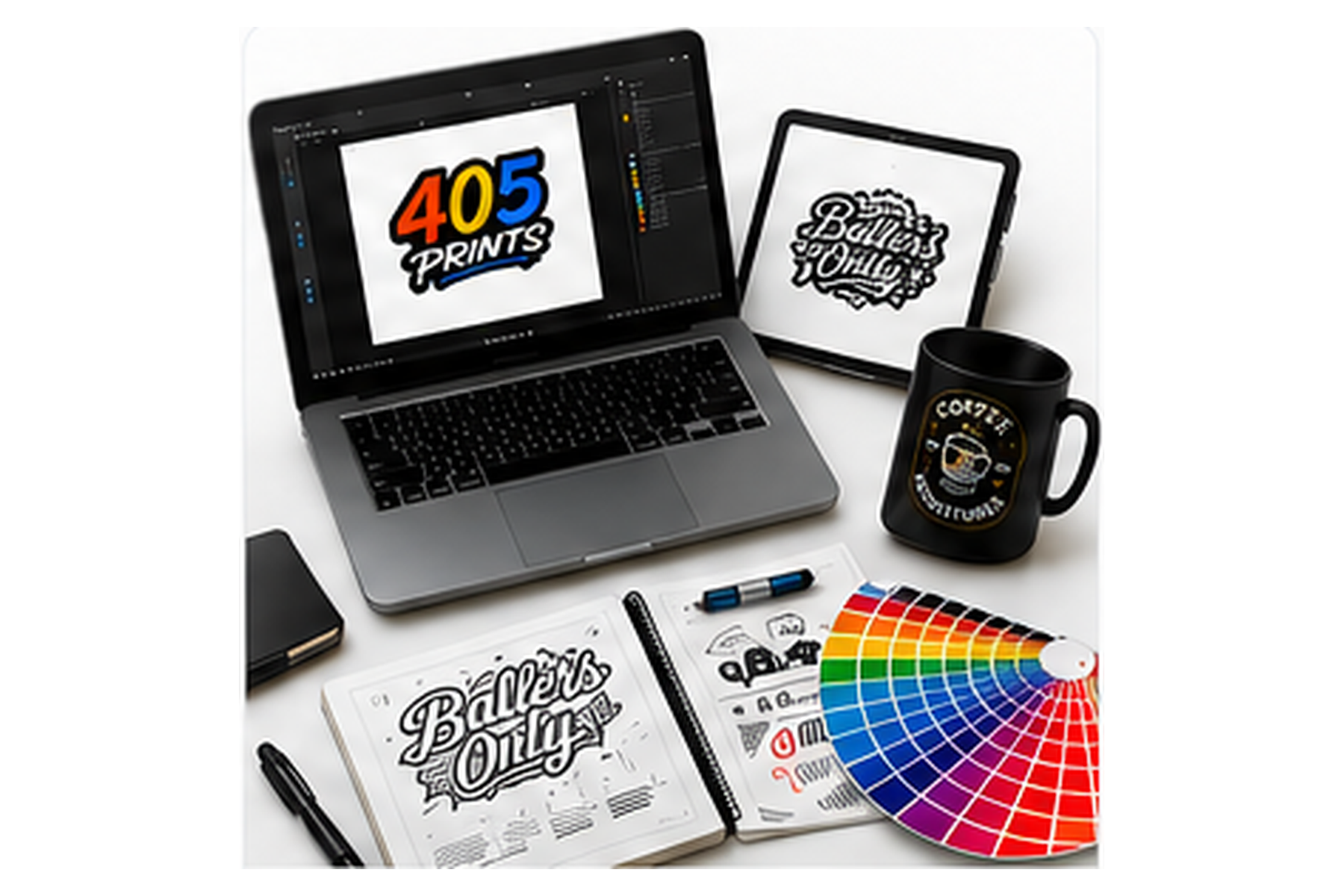 Graphic design services