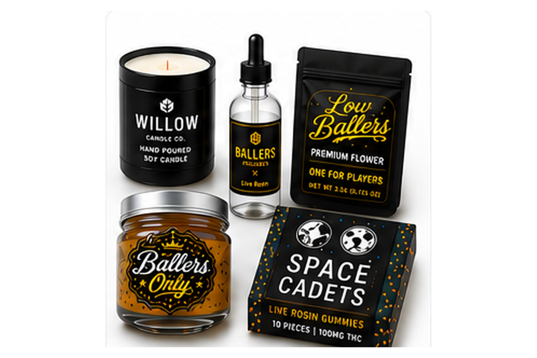 Custom product labels
